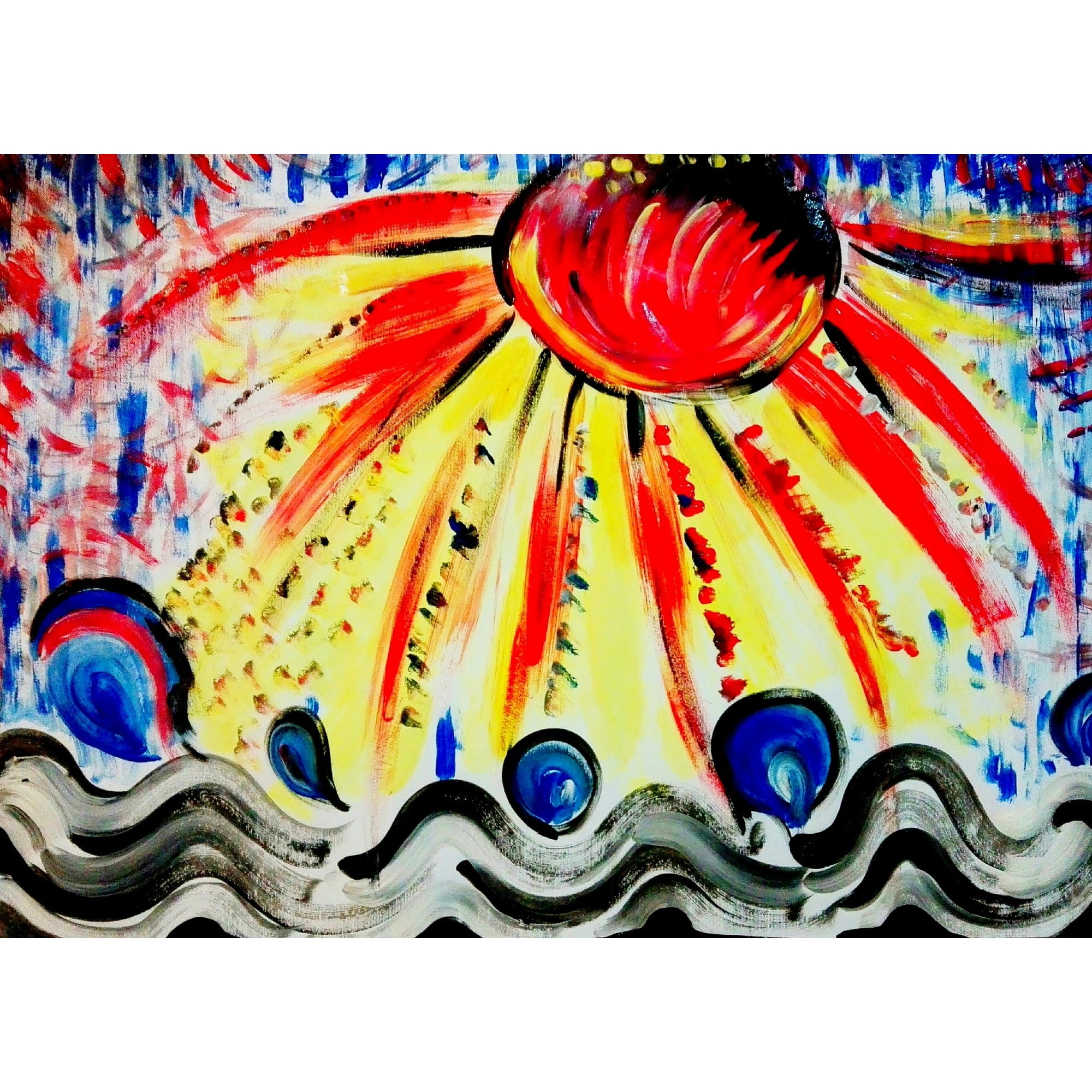 Arteterapia Sibilla Tugnoli Arteterapeuta a Milano - Colori in movimento