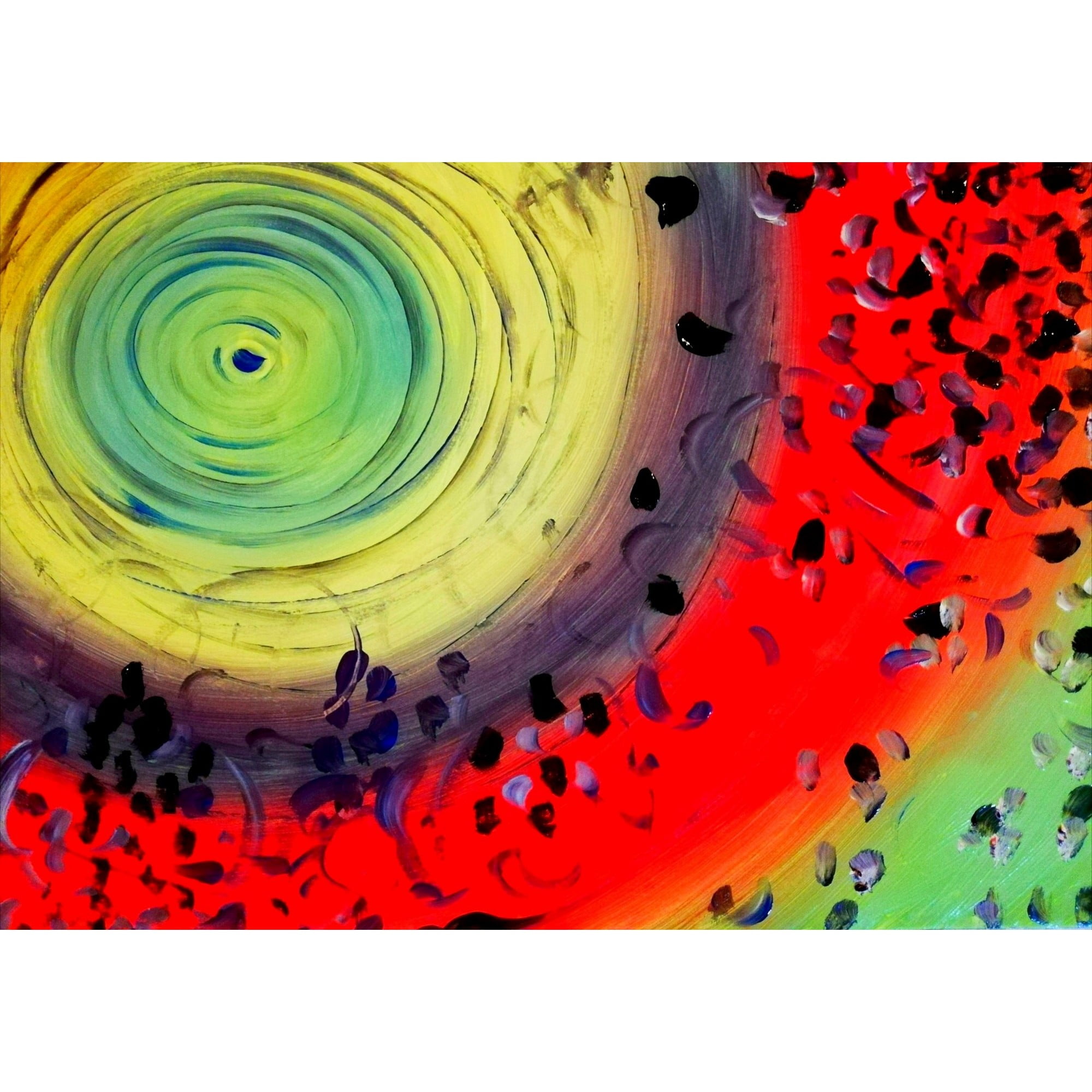 Arteterapia Sibilla Tugnoli Arteterapeuta a Milano - Galassia e interazione gravitazionale