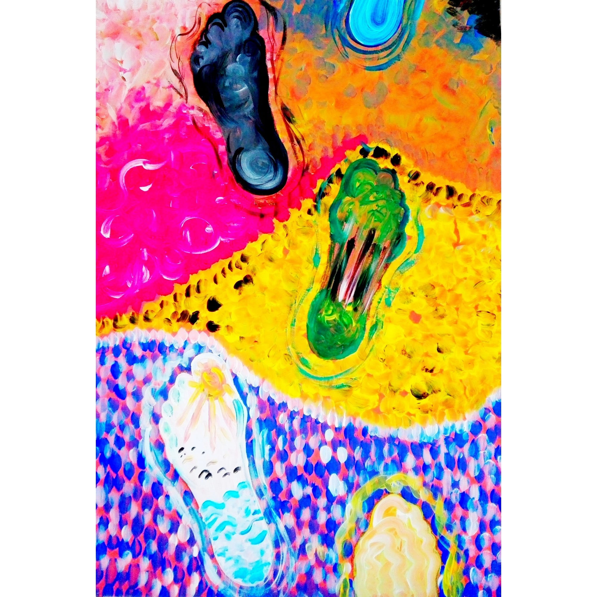 Arteterapia Sibilla Tugnoli Arteterapeuta a Milano - Mettersi in cammino