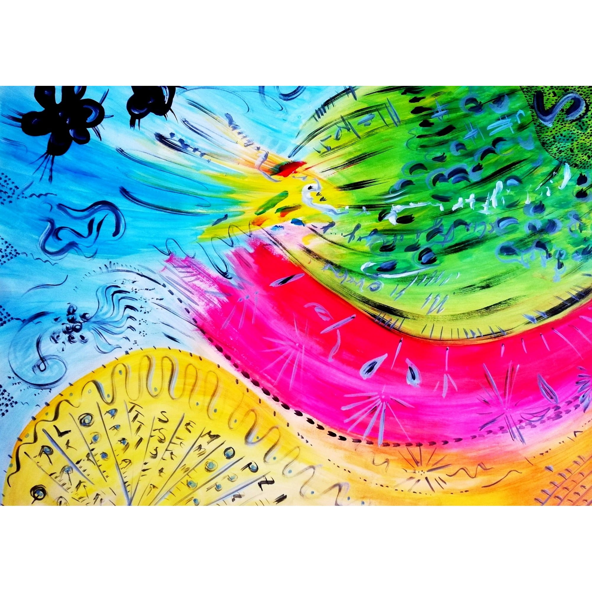 Arteterapia Sibilla Tugnoli Arteterapeuta a Milano - Nastri danzanti