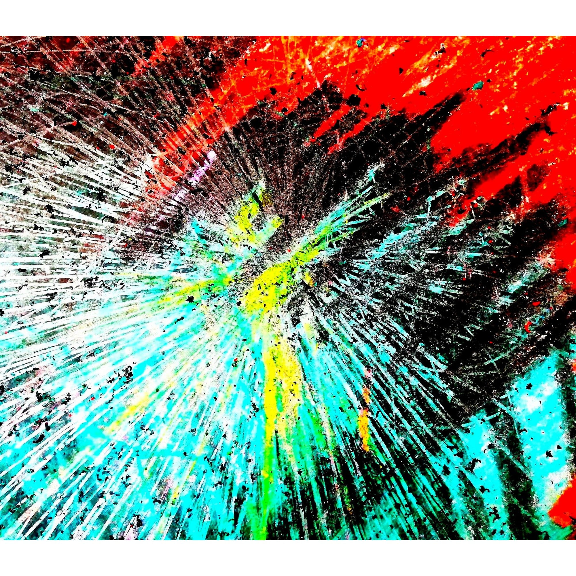 Arteterapia Sibilla Tugnoli Arteterapeuta a Milano - Luce sotto alle crepe