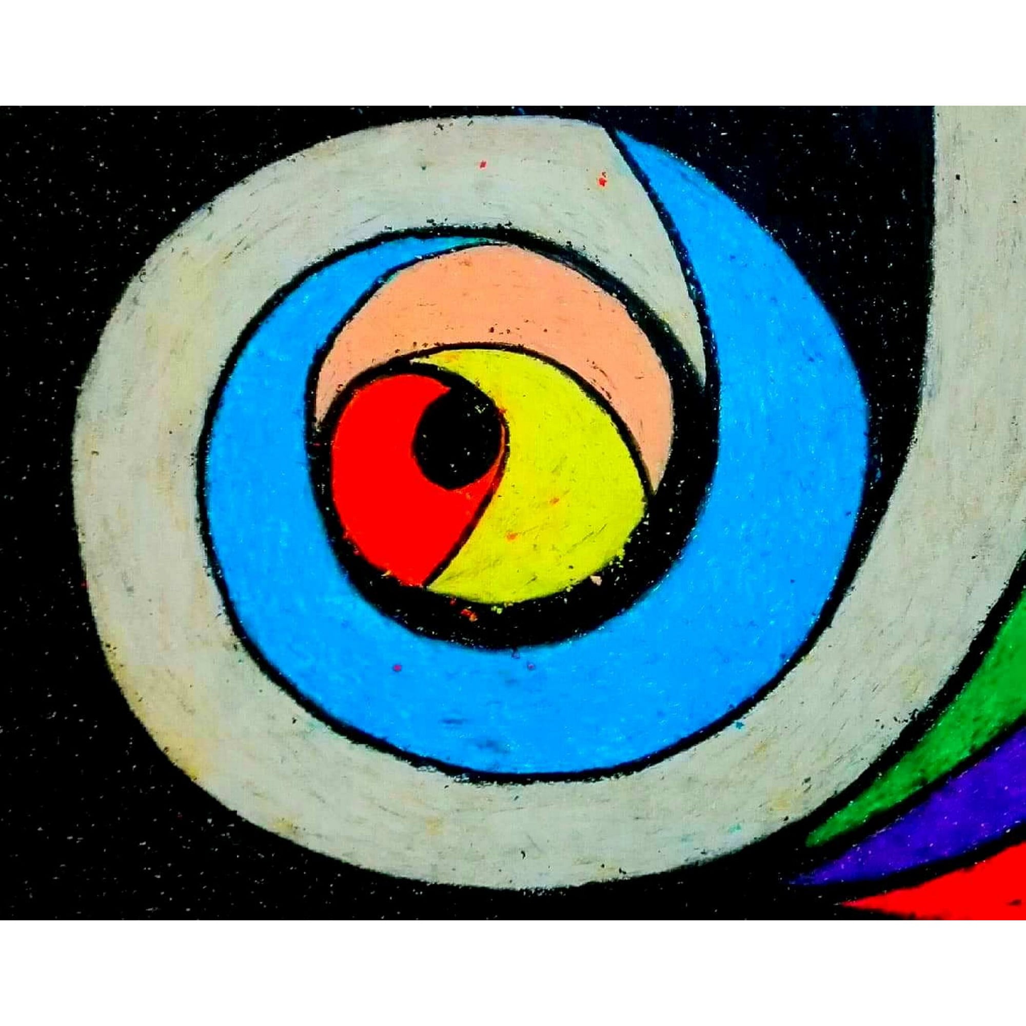 Arteterapia Sibilla Tugnoli Arteterapeuta a Milano - Sguardo interiore