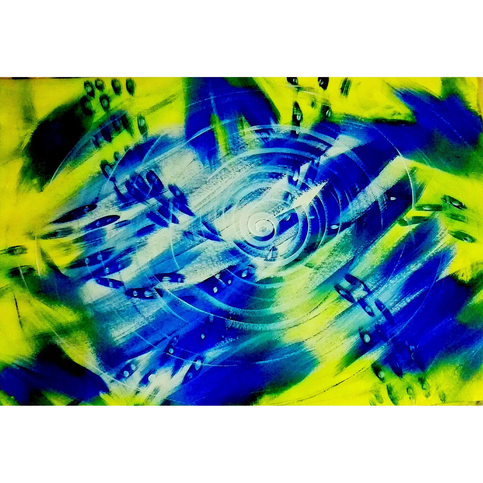 Arteterapia Sibilla Tugnoli Arteterapeuta a Milano - Il sasso nell'acqua