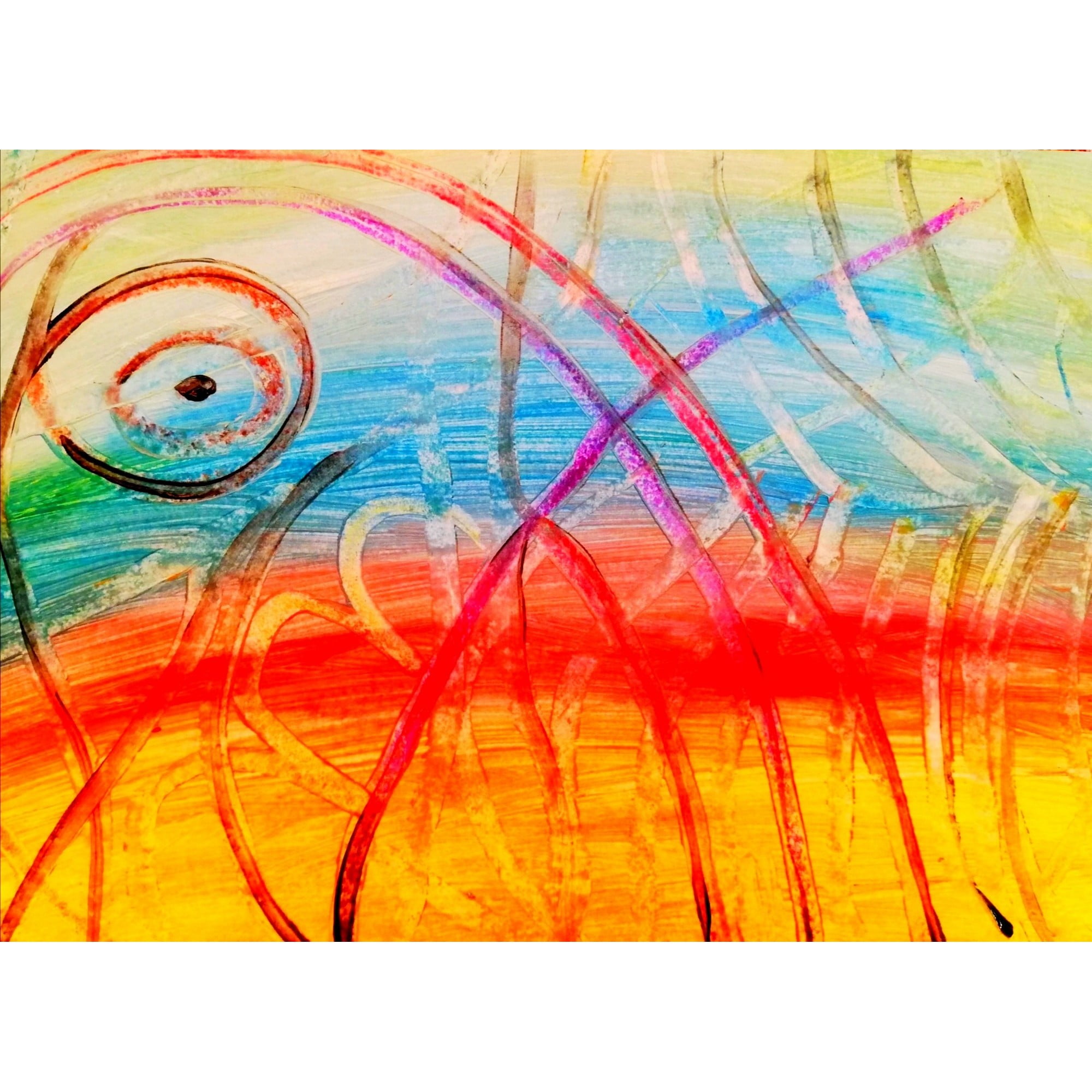 Arteterapia Sibilla Tugnoli Arteterapeuta a Milano - Sognando l'Africa