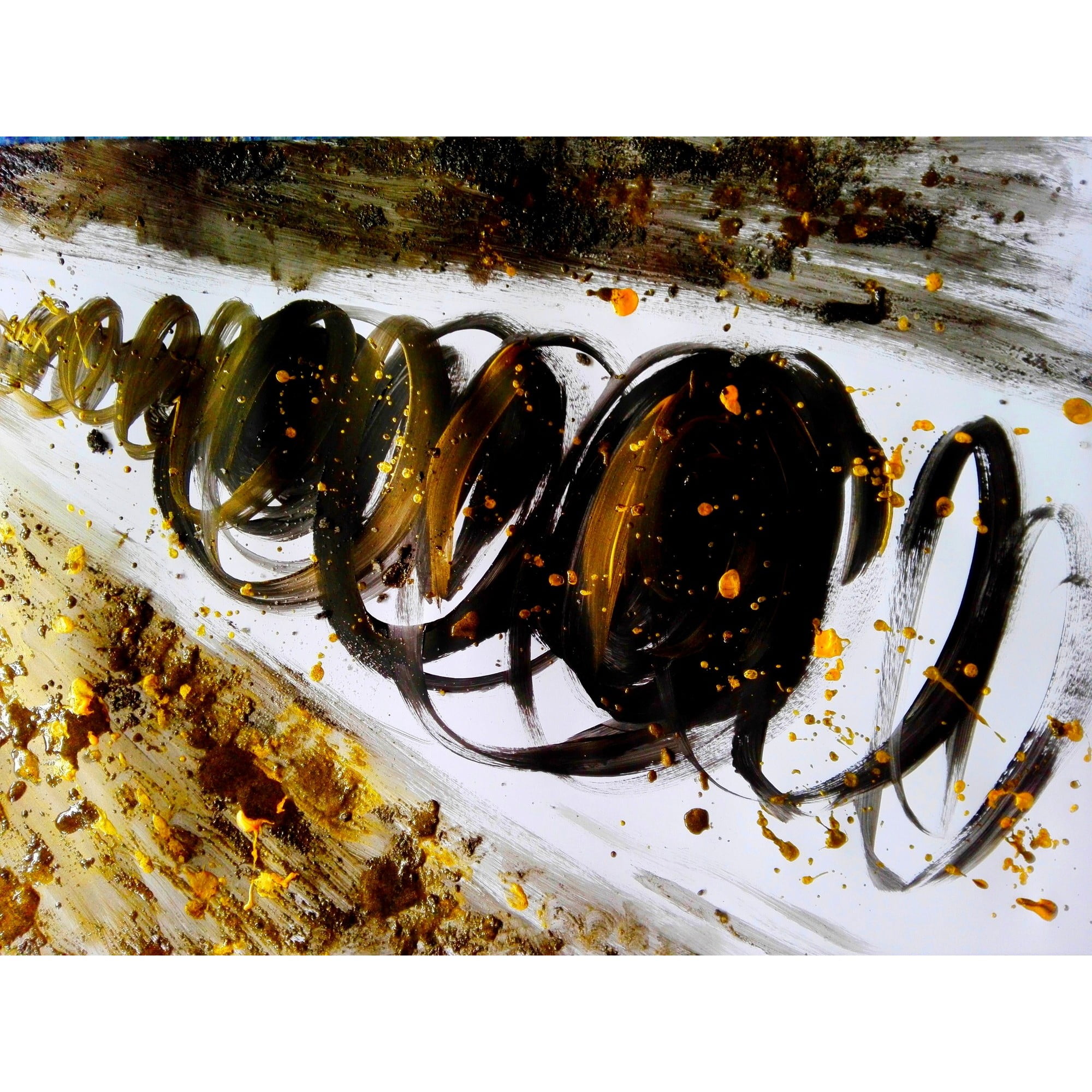 Arteterapia Sibilla Tugnoli Arteterapeuta a Milano - Turbine travolgente