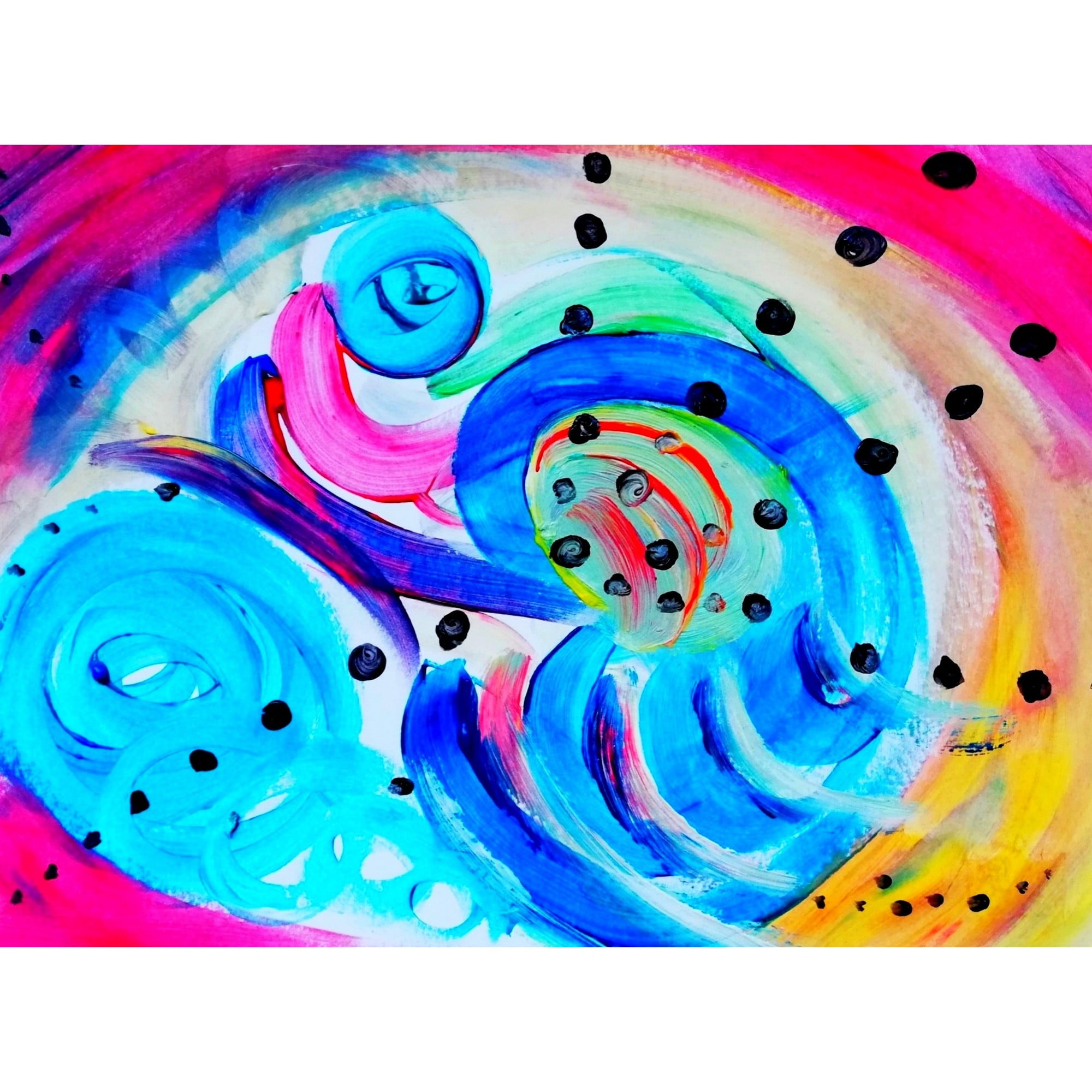 Arteterapia Sibilla Tugnoli Arteterapeuta a Milano - Corolla di un fiore