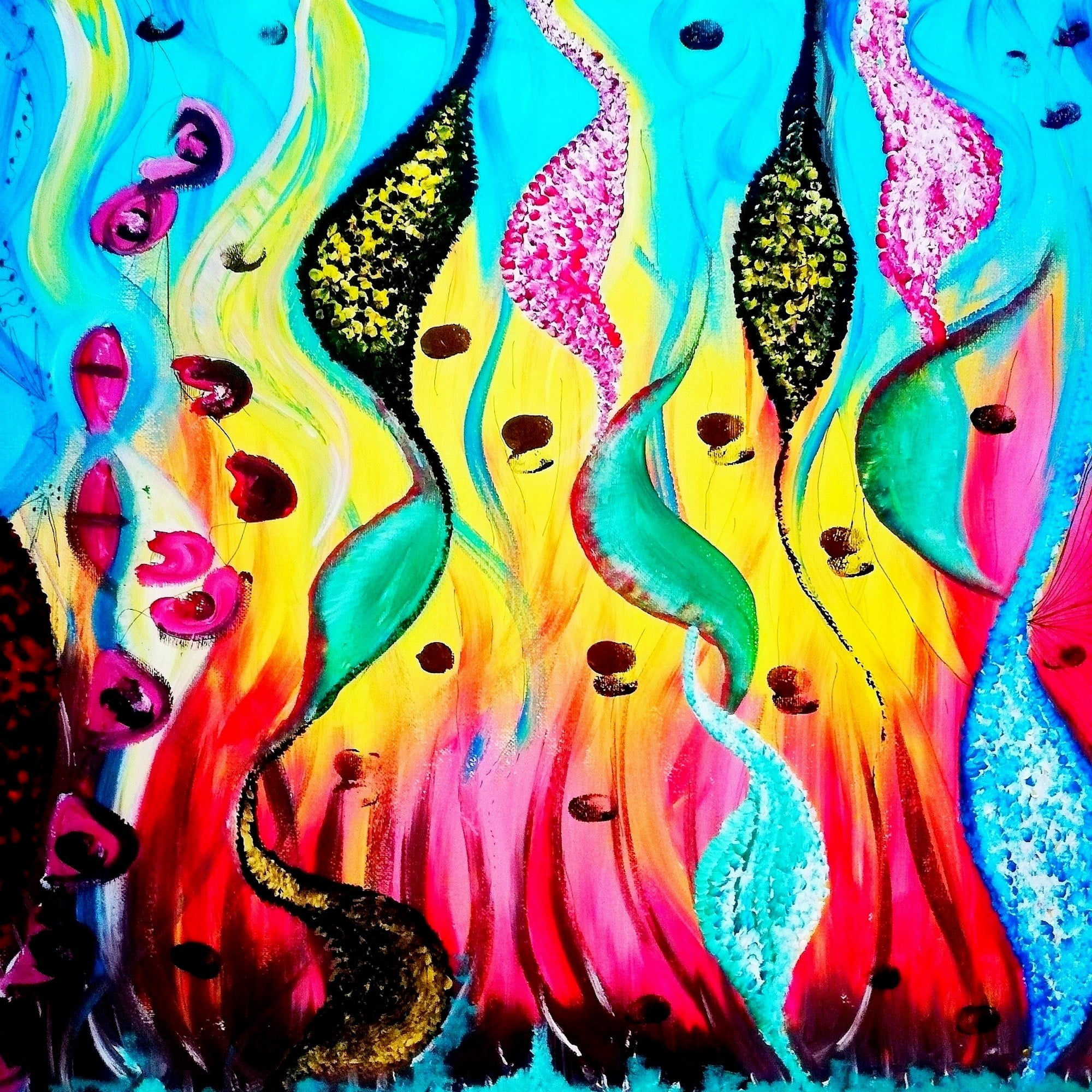 Arteterapia Sibilla Tugnoli Arteterapeuta a Milano - Quattro elementi naturali