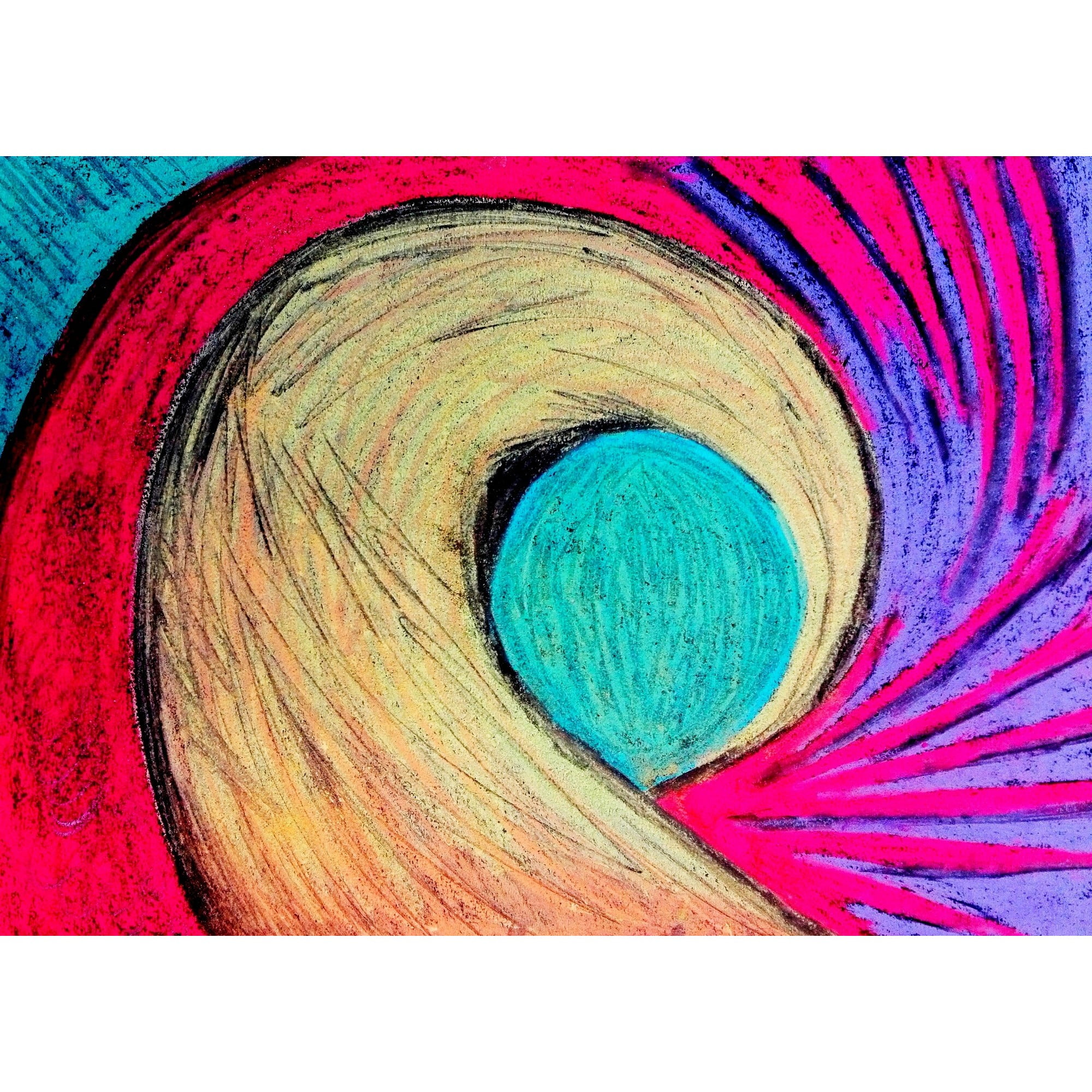 Arteterapia Sibilla Tugnoli Arteterapeuta a Milano - Spirale avvolgente