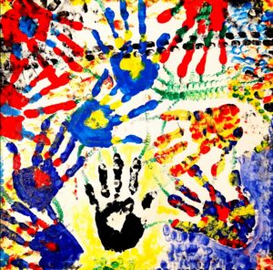 Arteterapia Sibilla Tugnoli Arteterapeuta a Milano - volti e colori