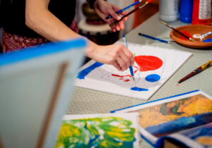 Arteterapia Sibilla Tugnoli Arteterapeuta a Milano - LiberaMente disegno e coloro le mie emozioni